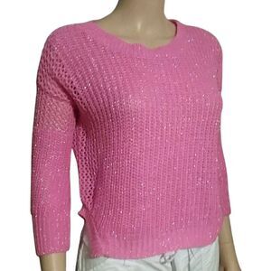 NWT T/O Sweaters pink sweater S